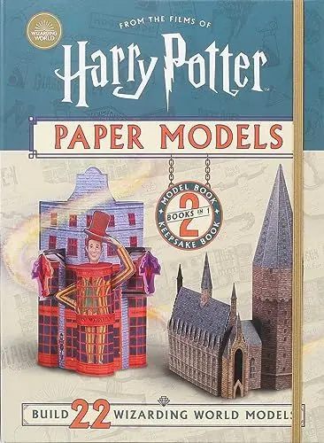 Produktbild: Harry Potter Paper Models