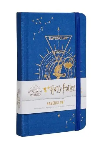 Produktbild: Harry Potter: Ravenclaw Constellation Ruled Pocket Journal (Harry Potter: Constellation)