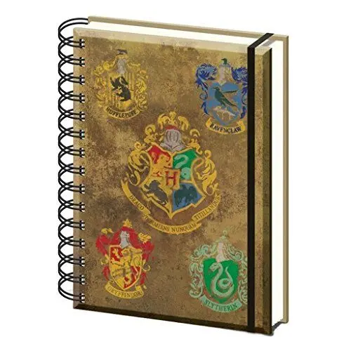 Produktbild: Harry Potter SR72083 Notebook, Bunt, Standard