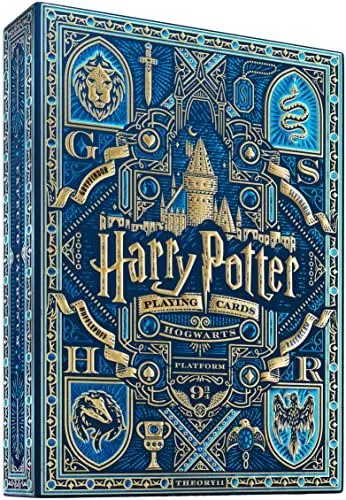 Produktbild: theory11 Harry Potter Spielkarten Blue Version