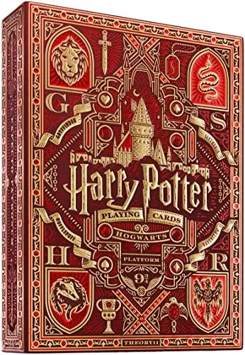 Produktbild: Harry Potter (Spielkarten) Red Version