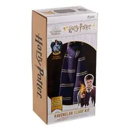 Produktbild: Harry Potter Strickset Schal - Ravenclaw Design