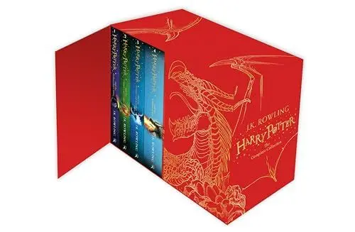 Produktbild: Harry Potter: The Complete Collection (Set): Harry Potter and the Philosopher's Stone·· Harry Potter and the Chamber of Secrets·· Harry Potter and the ... Potter and the Half-Blood Prince·· Harry P...