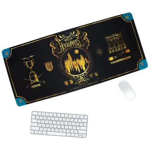 Produktbild: Harry Potter Thumbs up Schreibtischunterlage, Motiv Hogwarts, Größe: 70x30, Fanartikel für alle Hogwarts Fans