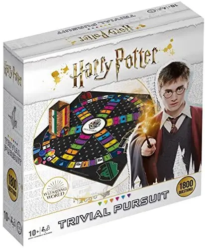 Produktbild: Winning Moves 033343 Harry Potter Ultimate Trivial Pursuit (englische version)