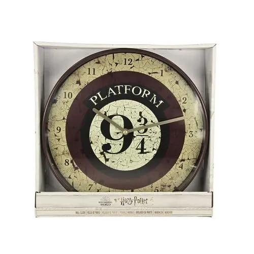 Produktbild: Harry Potter Uhr, Mehrfarbig, 25,4 cm, Einheitsgröße