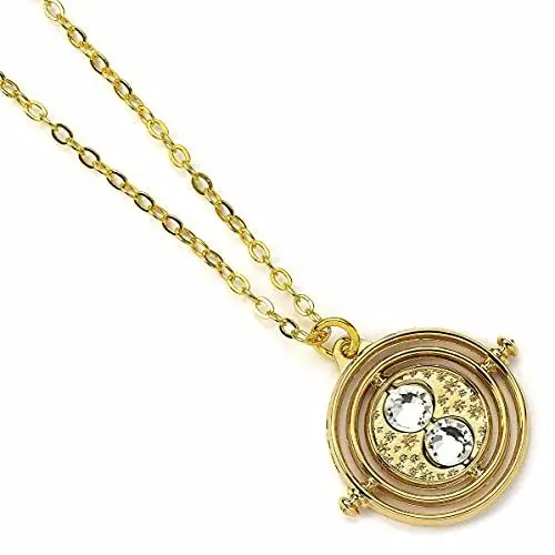 Produktbild: Harry Potter Carat Shop The Pendant & Necklace Fixed Time Turner (Gold Plated)