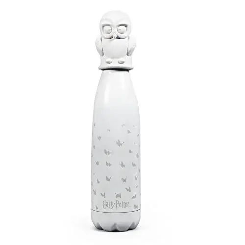 Produktbild: Harry Potter Wasserflasche mit 3D-Deckel, 500 ml