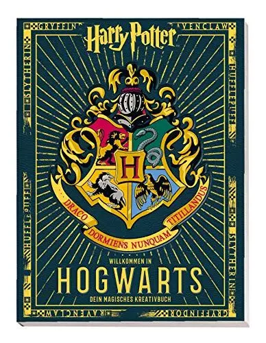 Produktbild: Harry Potter: Willkommen in Hogwarts: Dein magisches Kreativbuch