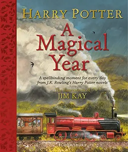 Produktbild: Harry Potter – A Magical Year: The Illustrations of Jim Kay