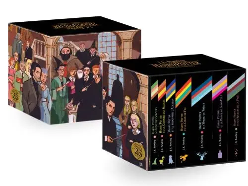 Produktbild: Harry Potter - Coffret Collector Harry Potter - 25 ans