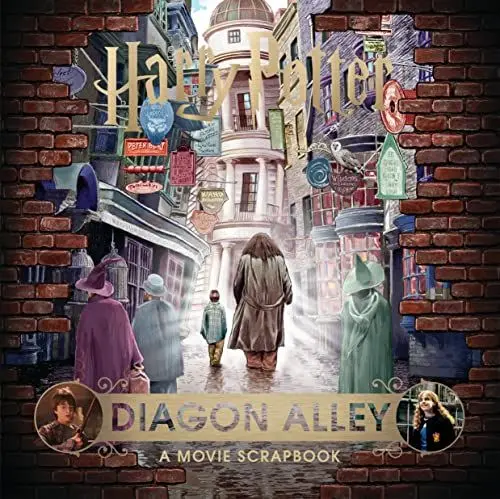 Produktbild: Harry Potter – Diagon Alley: A Movie Scrapbook