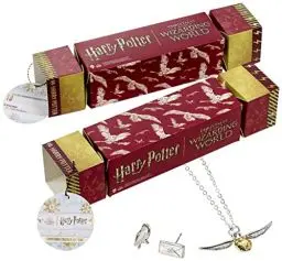 Produktbild: Harry Potter - Geschenk Box - Ohrringe und Kette Hedwig