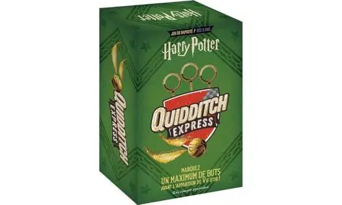 Produktbild: GALLIMARD JEUNE Harry Potter - Quidditch, le Match (Jeu)