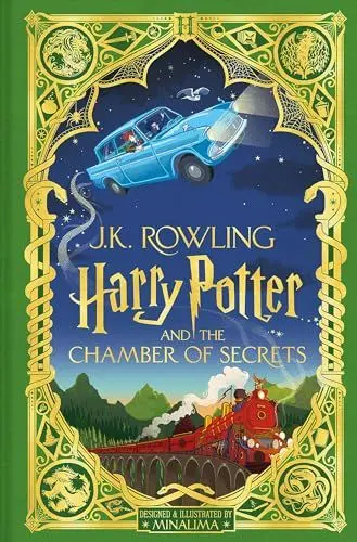 Produktbild: Harry Potter and the Chamber of Secrets: MinaLima Edition: Minalima Illustrated Edition (Harry Potter, 2)