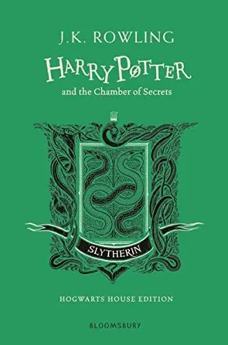 Produktbild: Harry Potter and the Chamber of Secrets – Slytherin Edition: Slytherin Edition Green