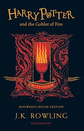 Produktbild: Harry Potter and the Goblet of Fire – Gryffindor Edition: J.K. Rowling (Gryffindor Edition - Red) (Harry Potter, 4)