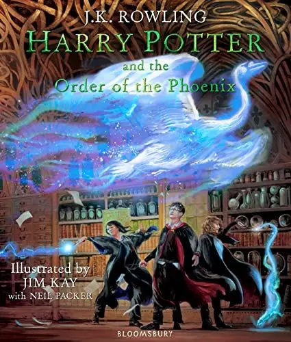 Produktbild: Harry Potter and the Order of the Phoenix: J.K. Rowling & Jim Kay - Illustrated Edition (Harry Potter, 5)