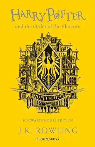 Produktbild: Harry Potter and the Order of the Phoenix – Hufflepuff Edition (Harry Potter, 5)