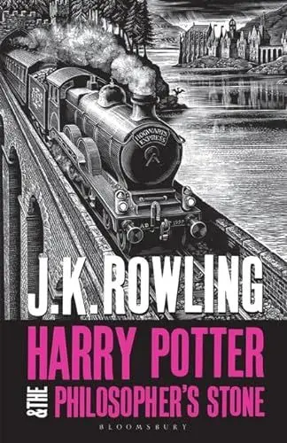 Produktbild: Harry Potter and the Philosopher's Stone: Adult Paperback Editions (2018 rejacket) (Harry Potter, 1)