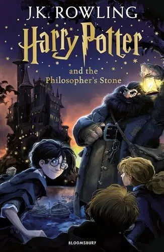 Produktbild: Harry Potter and the Philosopher's Stone: Harry Potter und der Stein der Weisen, englische Ausgabe (Harry Potter, 1)