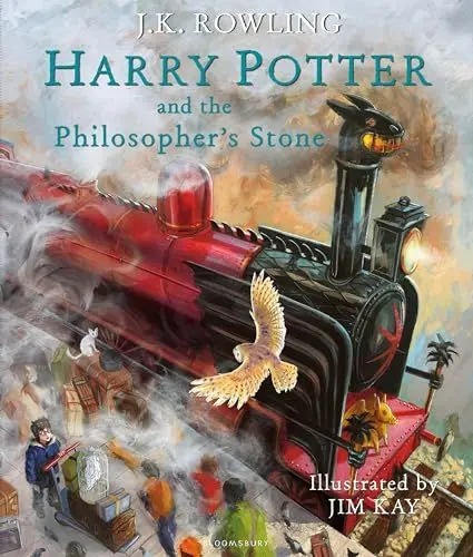Produktbild: Harry Potter and the Philosopher’s Stone: Illustrated Edition (Harry Potter, 1)