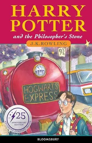 Produktbild: Harry Potter and the Philosopher’s Stone – 25th Anniversary Edition: J.K. Rowling: J.K. Rowling -25th Ann. Ed.- (Harry Potter, 1)