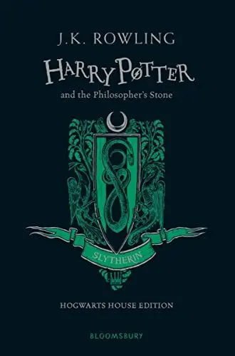 Produktbild: Harry Potter and the Philosopher's Stone – Slytherin Edition: Slytherin Edition·· Black and Green (Harry Potter, 1)
