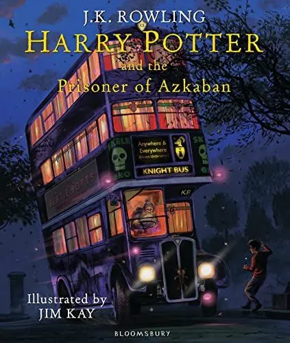 Produktbild: Harry Potter and the Prisoner of Azkaban: Illustrated Edition (Harry Potter, 3)