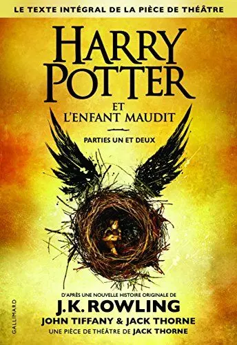 Produktbild: Harry Potter et l'enfant maudit. Texte intégral de la pièce de théâtre Parties 1 et 2: Parties une et deux