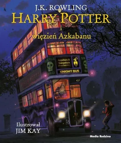 Produktbild: Harry Potter i więzień Azkabanu: wydanie ilustrowane