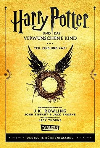 Produktbild: Harry Potter und das verwunschene Kind. Teil eins und zwei (Deutsche Bühnenfassung) (Harry Potter): Theaterdrehbuch mit exklusivem Bonusmaterial