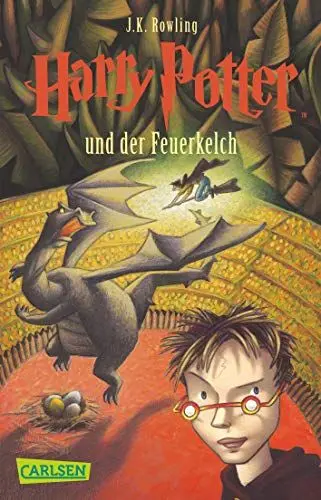 Produktbild: Harry Potter und der Feuerkelch (Harry Potter 4): Kinderbuch-Klassiker ab 10 Jahren über Hogwarts und den bekanntesten Zauberlehrling der Welt