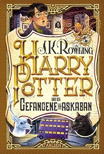 Produktbild: Harry Potter und der Gefangene von Askaban (Harry Potter 3): Kinderbuch-Klassiker ab 10 Jahren über Hogwarts und den bekanntesten Zauberer der Welt