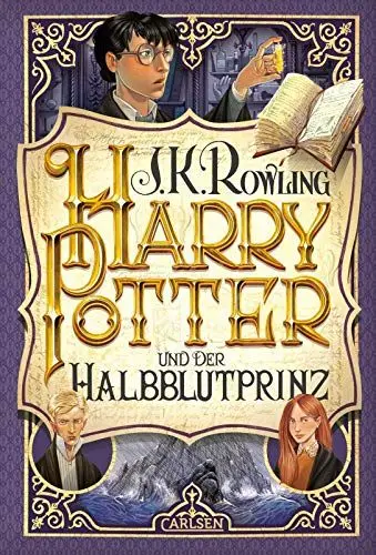 Produktbild: Harry Potter und der Halbblutprinz (Harry Potter 6): Kinderbuch-Klassiker ab 10 Jahren über Hogwarts und den bekanntesten Zauberer der Welt