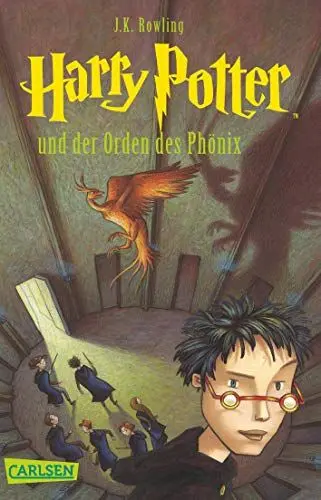 Produktbild: Harry Potter und der Orden des Phönix (Harry Potter 5): Kinderbuch-Klassiker ab 10 Jahren über Hogwarts und den bekanntesten Zauberlehrling der Welt (Deutsch)