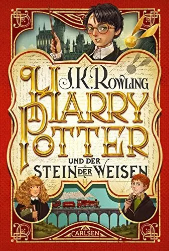 Produktbild: Harry Potter und der Stein der Weisen (Harry Potter 1): 20 years of magic Jubiläumsausgabe