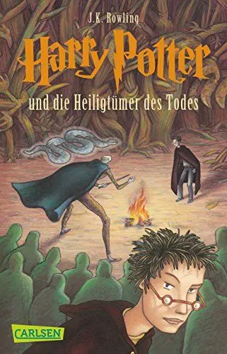 Produktbild: Harry Potter und die Heiligtümer des Todes (Harry Potter 7): Kinderbuch-Klassiker ab 10 Jahren über Hogwarts und den bekanntesten Zauberlehrling der Welt