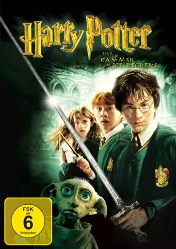 Produktbild: Harry Potter und die Kammer des Schreckens