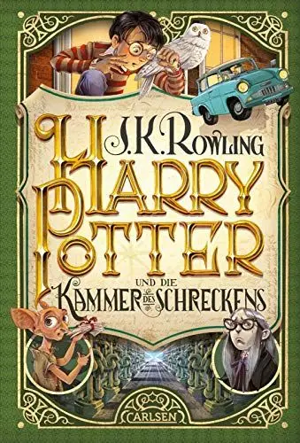 Produktbild: Harry Potter und die Kammer des Schreckens (Harry Potter 2): 20 years of magic Jubiläumsausgabe
