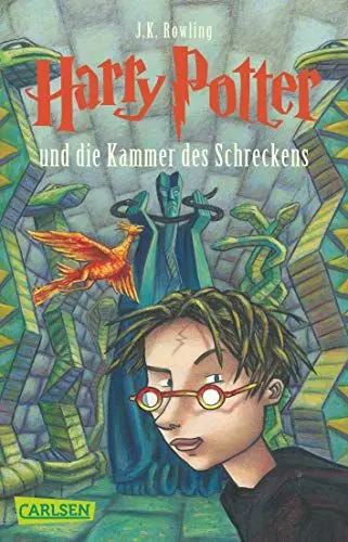 Produktbild: Harry Potter und die Kammer des Schreckens (Harry Potter 2): Kinderbuch-Klassiker ab 10 Jahren über Hogwarts und den bekanntesten Zauberlehrling der Welt