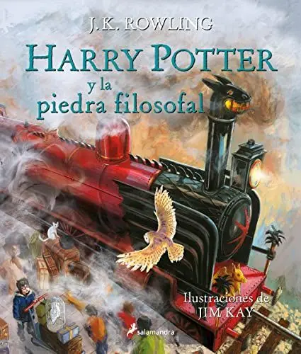 Produktbild: Harry Potter y la piedra filosofal