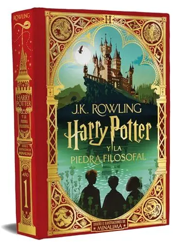 Produktbild: Harry Potter y la piedra filosofal (edición MinaLima) (Harry Potter (ediciones ilustradas interactivas) 1)