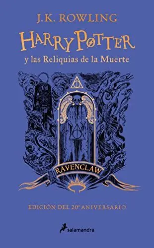 Produktbild: Harry Potter y las reliquias de la muerte - Ravenclaw (Harry Potter (edición del 20º aniversario) 7): Ravenclaw Edition