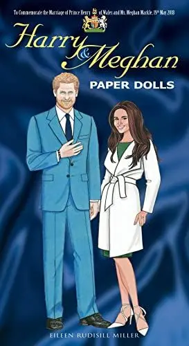 Produktbild: Harry and Meghan Paper Dolls (Dover Celebrity Paper Dolls)