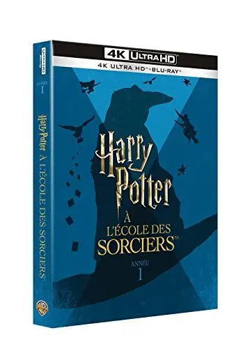 Produktbild: Harry potter 1 : à l'école des sorciers 4k ultra hd (Blu-ray) (FR Import)