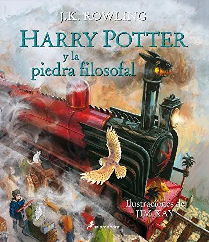 Produktbild: Harry potter y la piedra filosofal