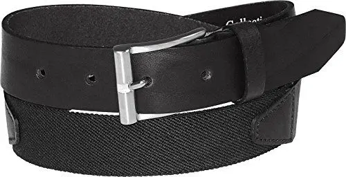 Produktbild: Harrys-Collection Komfort-Ledergürtel mit Gummizug, Bundweite:135, Farben:schwarz