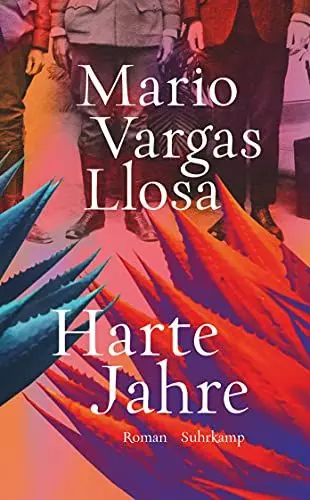 Produktbild: Harte Jahre: Roman | Nobelpreis für Literatur 2010 (suhrkamp taschenbuch)