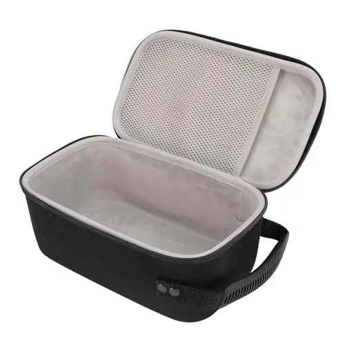 Produktbild: Hartschalen Tragetasche für Tragbare SoundLink Max Lautsprecher, wasserdichte Bluetooth Lautsprecher Reisetasche mit Sicherem Reißverschluss